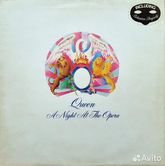 Виниловая пластинка Queen - A Night AT the Opera
