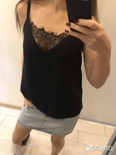 Топ шифоновый