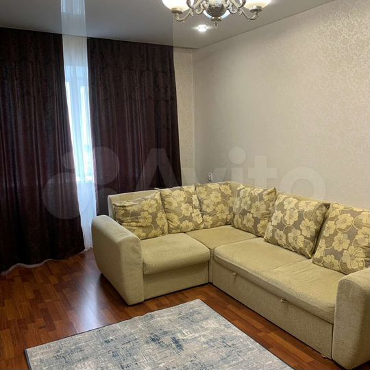 1-к. квартира, 40 м², 2/5 эт.