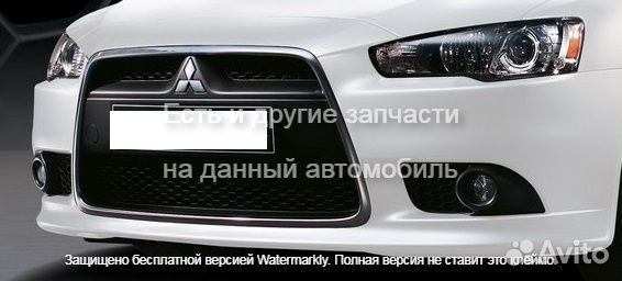 Ноускат Mitstsubishi Lancer 10 Мицубиши Лансер 10