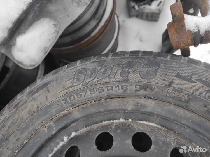 Cordiant Sport 3 205/55 R16 91