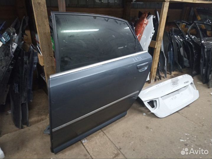 Дверь задняя левая Audi A8 D3 2002-2010