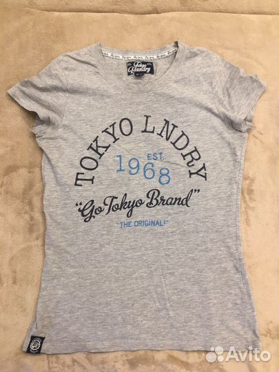 Футболка tokio lndery