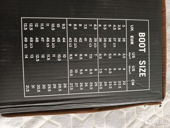 Боты для сноуборда Salomon Outsider