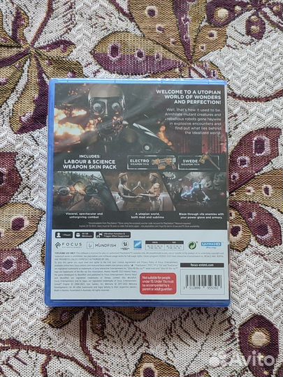 Atomic Heart PS5 (диск, русская озвучка)