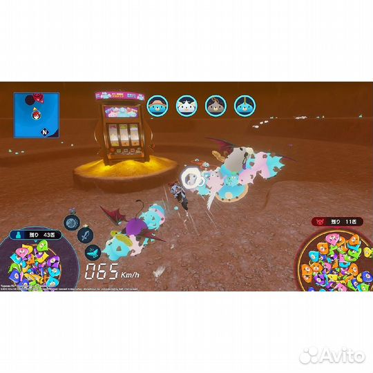 Neptunia Riders vs. Dogoos Nintendo Switch, английская версия