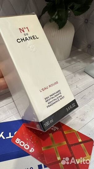 Chanel 1 l'eau Rouge 100 мл парфюм вода