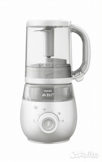 Пароварка блендер