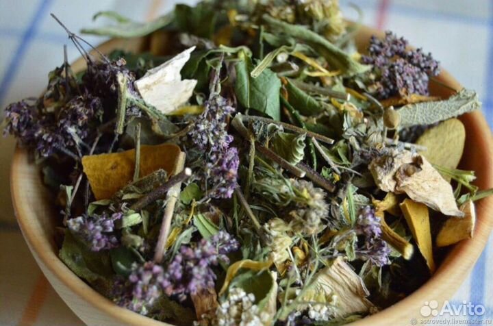 Чай. Алтайский травяной сбор