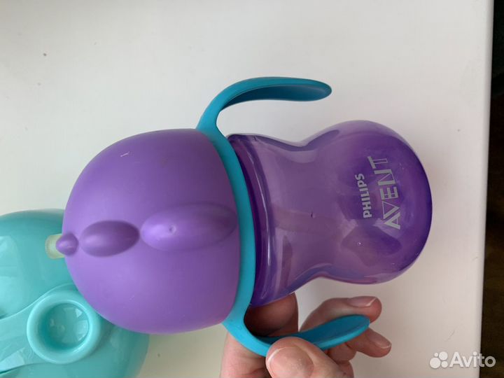 Поильник непроливайка avent