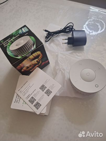 Колонка сбер mini