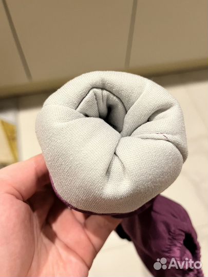 Варежки краги зимние 1-2