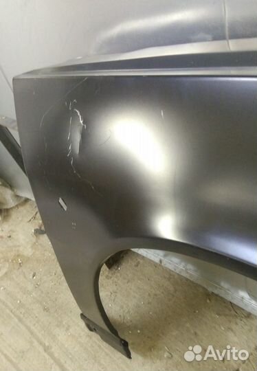 Крыло переднее правое fiat tipo 88