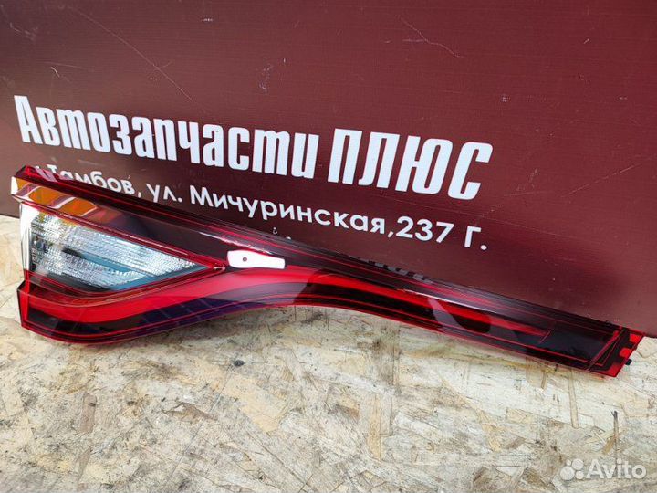 Фонарь задний левый Renault Arkana