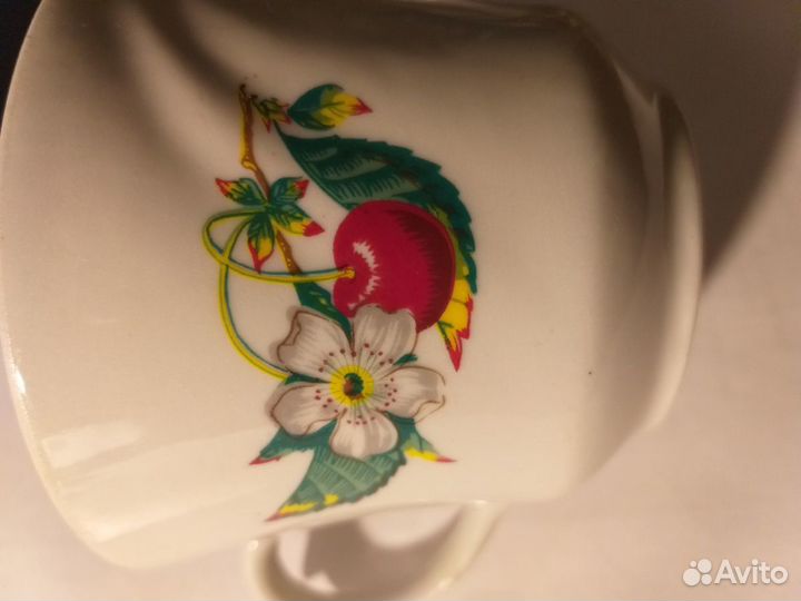 Чашка Полонский фарфоровый завод