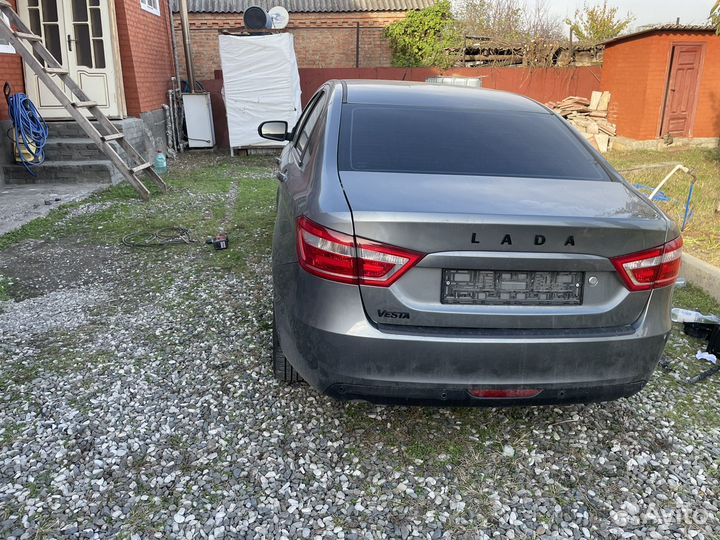 Кузов веста