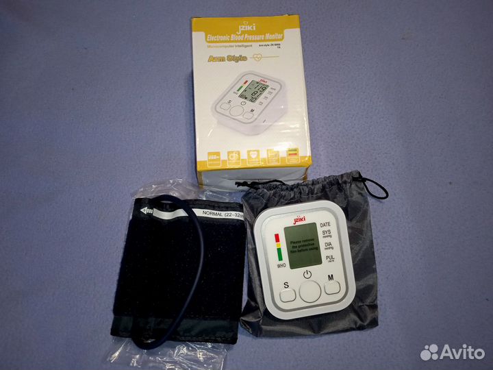 Тонометр на плечо новый
