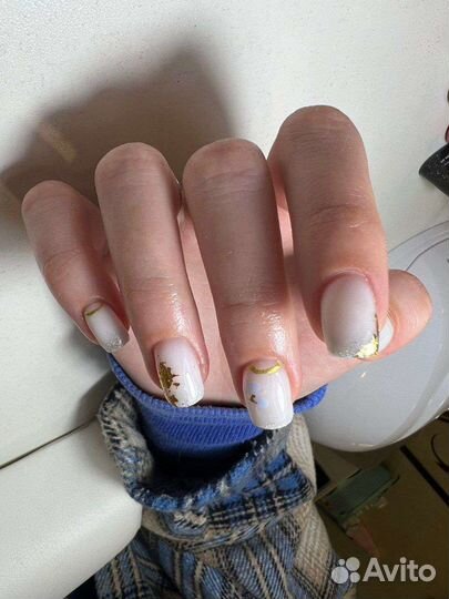 Маникюр гель лак