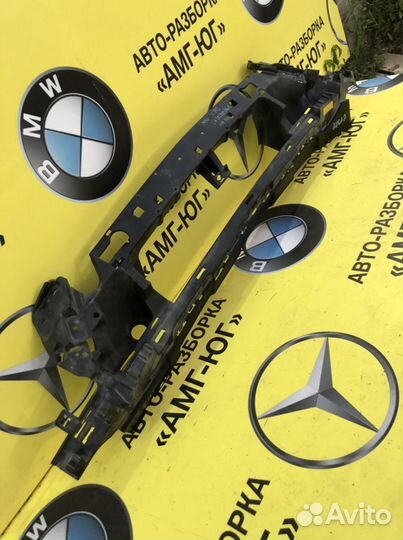 Mercedes W292 C292 GLE AMG Каркас бампера переднег
