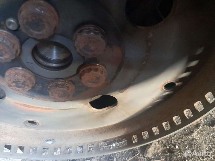 Маховик Kia Spectra под автомат