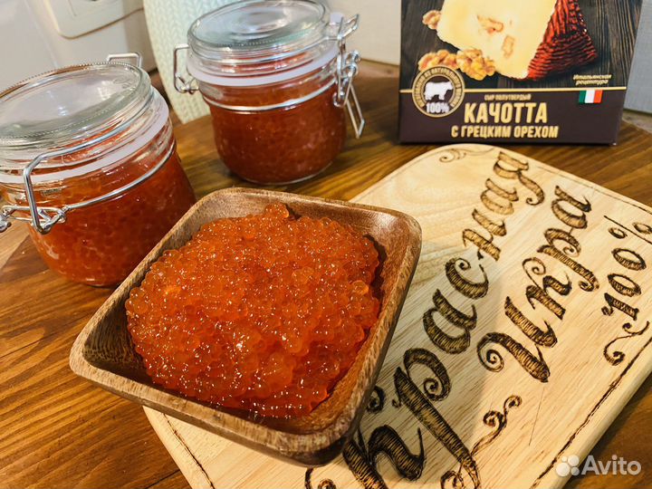 Красная икра улов 2023