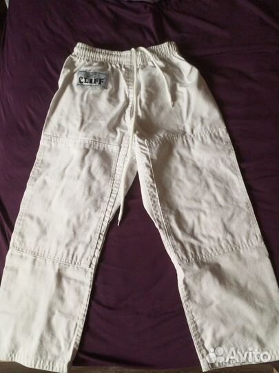 Кимоно для единоборств. Детское