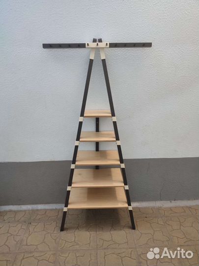 Вешалка этажерка IKEA