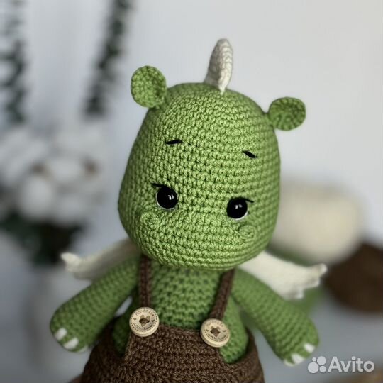 Вязаная игрушка