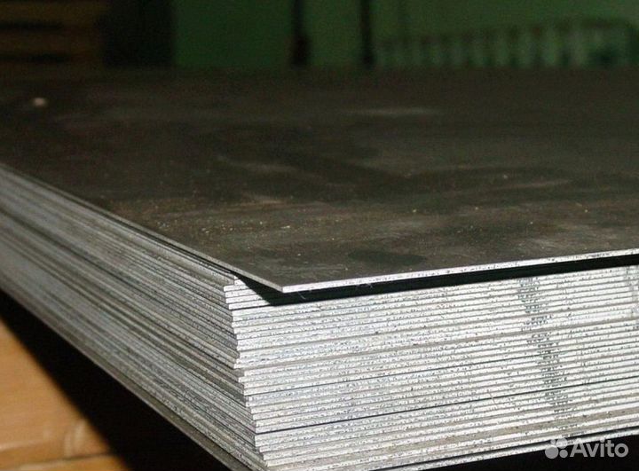 Лист горячекатаный
