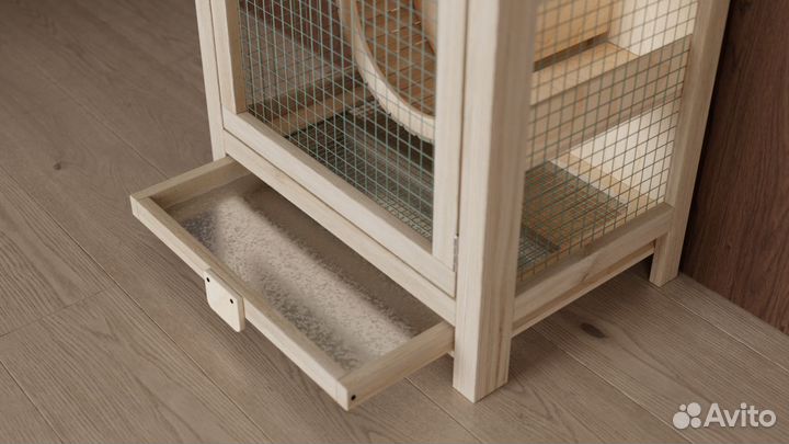Клетка Витрина для шиншилл белки грызунов S100