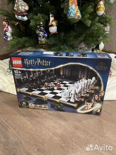 Lego хогвардс волшебные шахматы