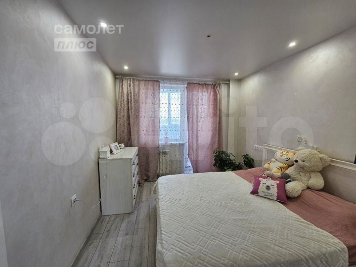 4-к. квартира, 85,2 м², 12/16 эт.