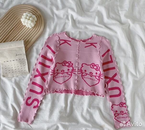 Кофта hello kitty