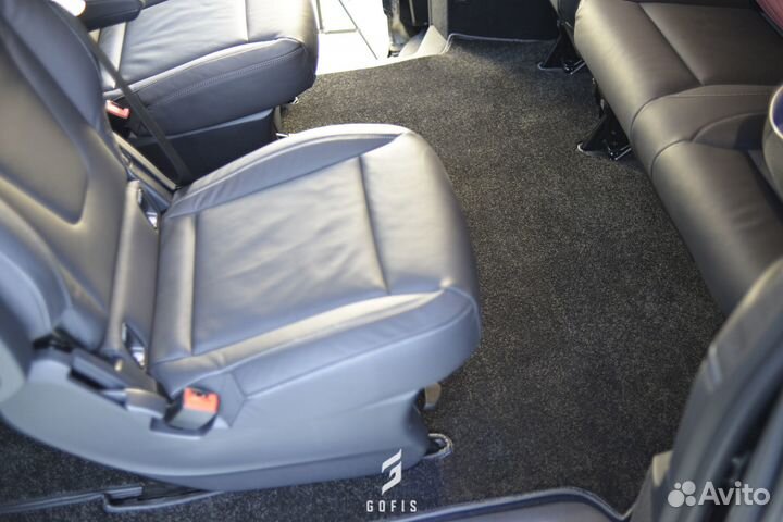 Коврики для Mercedes V-class ворсовые