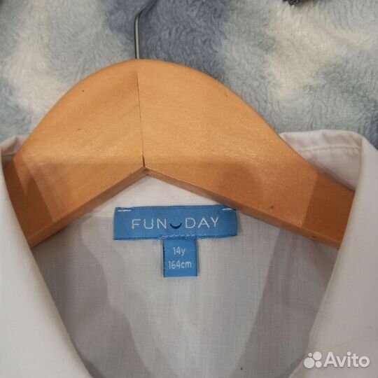 Рубашка белая