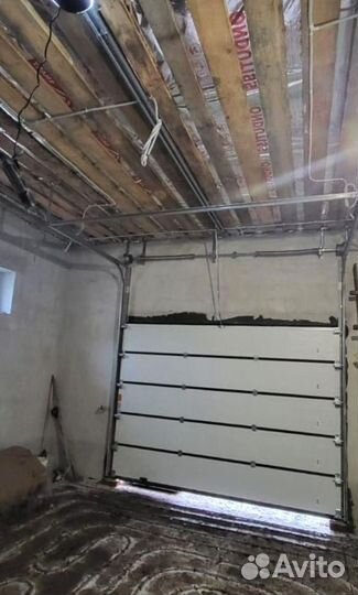 Секционные ворота