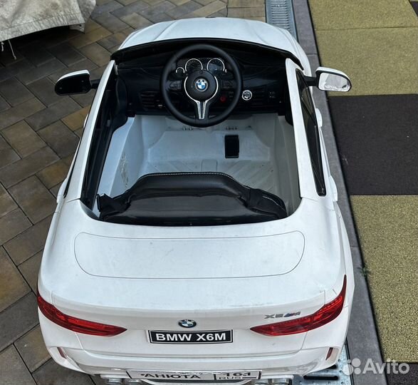 Детский электромобиль bmw x6m