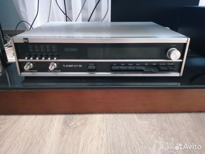 Тюнер Dual CT19