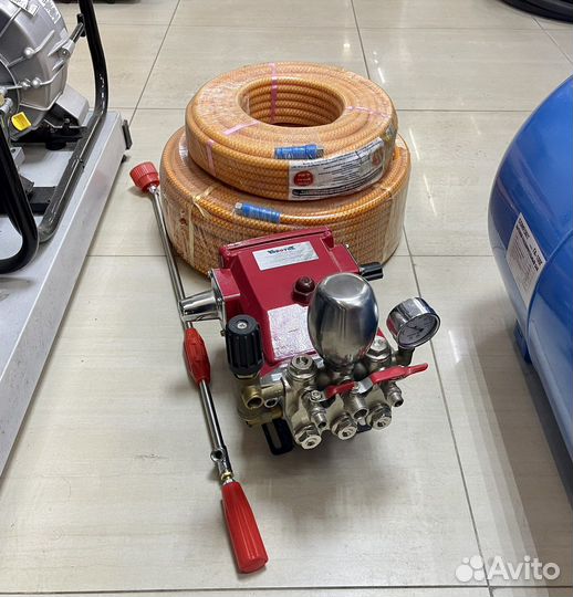 Насосы плунжерные высокого давления Vodotok