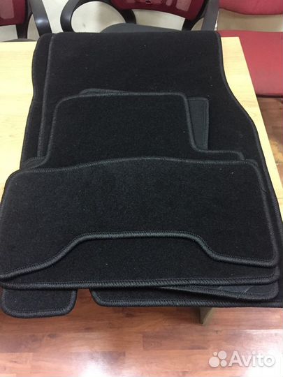 Коврики салона ворс, резина, полиуретан