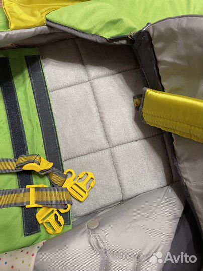 Детские санки коляска Ника Kids