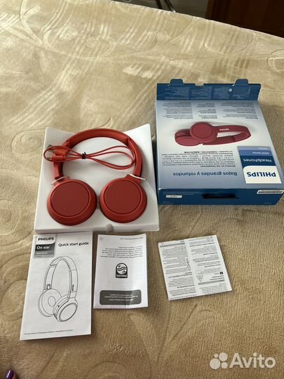 Наушники Philips 4000 серии TAH4205