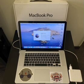 Macbook Pro 15 Mid 2012