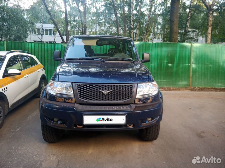 УАЗ Patriot 2.2 МТ, 2012, 140 000 км