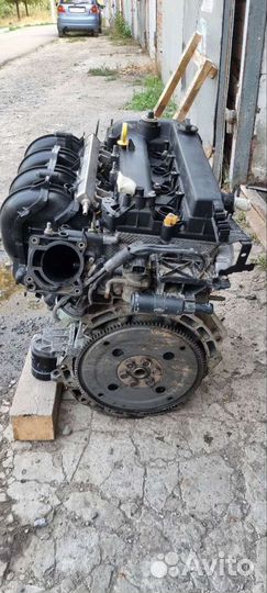 Двигатель мазда 3, 6 2литра