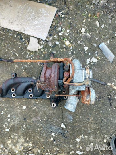 Турбина volvo s80 2004