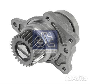 Привод вентилятора и тннд volvo D12A