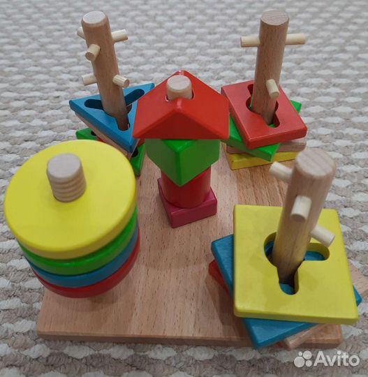 Развивающие игрушки