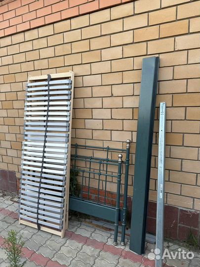 Железная кровать IKEA икеа