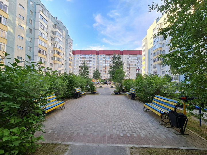 2-к. квартира, 60 м², 5/9 эт.